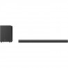 HISENSE HS512 - Barre de son avec caisson de basses sans fil - 760W Max - Bluetooth, HDMI - 5 modes audio - Dolby Atmos - 4K