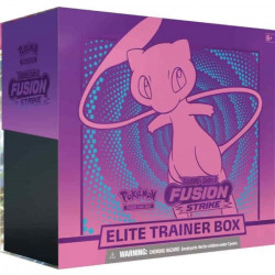 POKEMON - Coffret dresseur d'élite Épée et Bouclier : Poing de Fusion - En anglais version UK