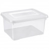 CURVER | HANDY 15L, Rangement, Transparent, 39,5 x 29 x 20 cm