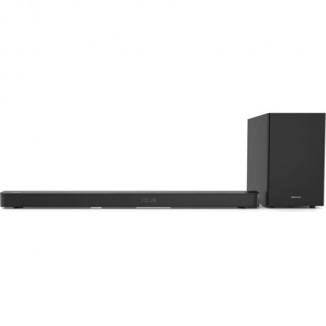 HISENSE HS212F - Barre de son avec caisson de basses sans fil - 240W Max - Bluetooth, HDMI - 5 modes audio - Son surround