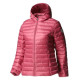 Doudoune avec capuche JOTT Cloe Femme Avec manches longues Rose Céleste