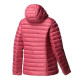 Doudoune avec capuche JOTT Cloe Femme Avec manches longues Rose Céleste