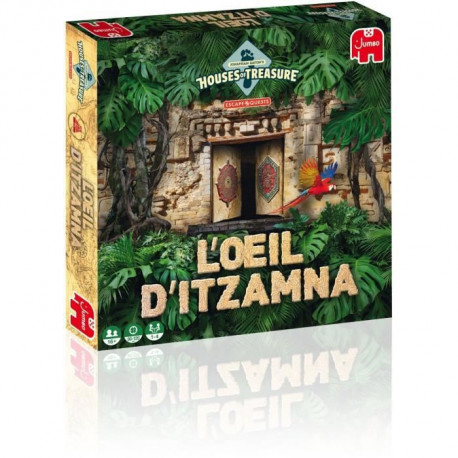 JUMBO Escape Quest L'oeil d'Itzamna FR