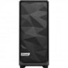 FRACTAL DESIGN - Boîtier PC Meshify 2 Compact Gris Panneau Verre Trempé Teinte Claire