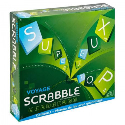 SCRABBLE VOYAGE Jeu de société - 2 a 4 joueurs - 10 ans et +