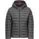 JOTT Doudoune a Capuche Carla Gris Anthracite Enfant