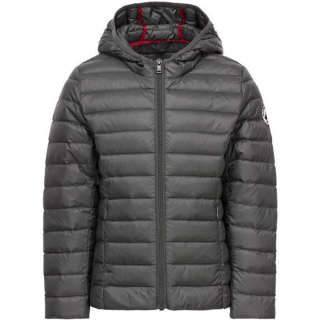 JOTT Doudoune a Capuche Carla Gris Anthracite Enfant