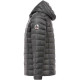JOTT Doudoune a Capuche Carla Gris Anthracite Enfant