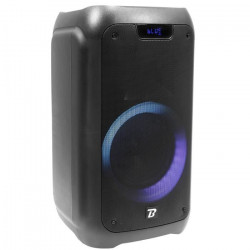 BOOMTONEDJ TRAVELER 300 Enceinte sur batterie Bluetooth - 25W - USB/FM/TF/Aux In, FM radio - 2 Entrées Micros