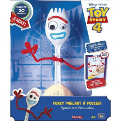 LANSAY Toy Story 4 Figurine interactive personnage électronique Forky 23 cm environ