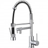 ESSEBAGNO PRO Mitigeur EVIER A DOUCHETTE ON/OFF CHROME Mitigeur évier chromé a douchette hauteur 400mm