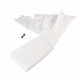Nature Couverture d'hiver avec fermeture 70 g/m² Blanc 2,5x2,5x3 m