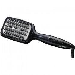 BaByliss Brosse Chauffante Smoothing Heated Brush en Céramique pour un lissage rapide et facile HSB101E