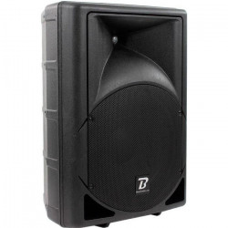 BOOMTONEDJ MS12A - Enceinte ABS professionnelle amplifiée 2 voies  12 200W - 1 entrée micro, 1 entrée ligne et 1 sortie link