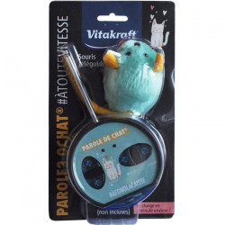 VITAKRAFT Jouet souris téléguidée peluche - Pour chat