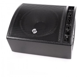 ELOKANCE STM 12AS Enceinte retour de scene amplifiée - 180W - HP 12 - Filtre anti-larsen réglable, EQ 3 bandes, entrée MIC/line