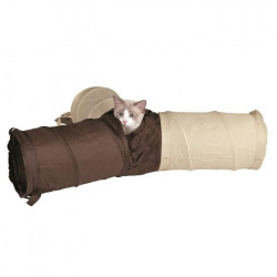 TRIXIE Tunnel de jeu nylon - Pour chat