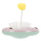 TRIXIE Jouet a bascule avec balle Snack & Play Junior - Pour chat