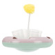 TRIXIE Jouet a bascule avec balle Snack & Play Junior - Pour chat