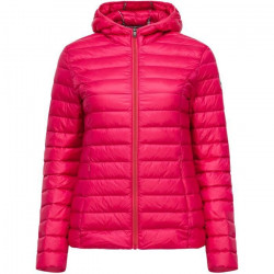 JOTT Doudoune a Capuche Cloe Rose Fushia Femme