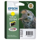EPSON Cartouche d'encre T0794 Jaune - Chouette (C13T07944010)