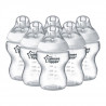 TOMMEE TIPPEE  Biberon 260ml x6