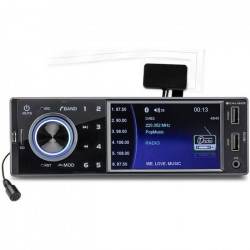 Caliber autoradio DAB+ RMD402DAB-BT FM Bluetooth USB SD AUX IN