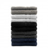 TODAY Lot de 10 Serviettes de toilette Assorties - 50 x 100 cm - 100% coton TODAY