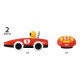 Brio Voiture de course radiocommandee - Commande a distance - Jouet d'éveil Premier âge - Ravensburger - Des 2 ans - 30388