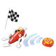 Brio Voiture de course radiocommandee - Commande a distance - Jouet d'éveil Premier âge - Ravensburger - Des 2 ans - 30388