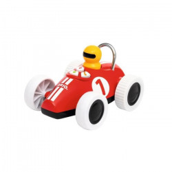 Brio Voiture de course Play & Learn - Boutons directionnels - Jouet d'éveil Premier âge - Ravensburger - Des 18 mois - 30234