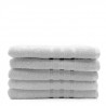TODAY Lot de 5 Draps de bain Chantilly - 70 x 130 cm - 100% coton TODAY