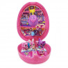PACK DE 4 FAMILLE SURPRISE 3 ENFANTS + 1 BEBE (assort)