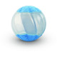 Zeus Duo Ball 6,3cm siffleur/luminesce 2pc