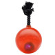 ZEUS Bombe avec ampoule a LED clignotante Bomber GM - Orange - Pour chien