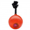 ZEUS Bombe avec ampoule a LED clignotante Bomber GM - Orange - Pour chien