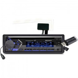 Caliber autoradio CD DAB+ RCD236DAB-BT FM Bluetooth USB SD AUX IN