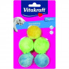 VITAKRAFT For You Balles peluches - Chat - x 5