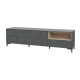 Meuble TV 3 tiroirs - 182,6 x 49,5 x 41,4 cm - GALACTIQUE