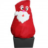 VILMORIN Voile d'hivernage 30g/m²- Déco Pere Noel - 130 x 160 cm