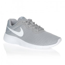 NIKE Baskets TANJUS GS - Gris - Mixte