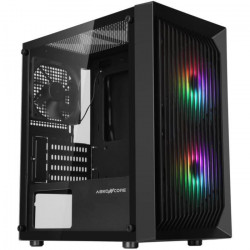 ABKONCORE C200M Noir - Boitier sans alimentation - Mini tour - Format M-ATX