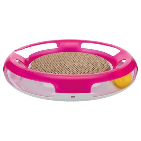 Jouet chat Race & Scratch - Plastique - ø 37 cm