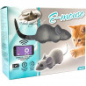 RIGA Souris connectée E Mouse - I Love my cat - Pour chat