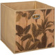 Boîte de rangement/tiroir pour meuble 31x31 cm - Bambou print