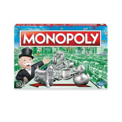 MONOPOLY - Jeu pour la famille et les enfants - 2 a 6 joueurs - des 8 ans - inclut des cartes choisies par le public V2