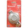 DIPRA Détenteur simple propane NF 1.5kg/h - 37mbar - Ecrou bouteille - M20/150