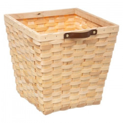Boîte de rangement/tiroir pour meuble 31x31 cm - Tressée Naturel