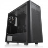 THERMALTAKE BOITIER PC Versa J22 TG - Moyen Tour - 1x120mm - Noir - Verre trempé - Format ATX (CA-1L5-00M1WN-00)