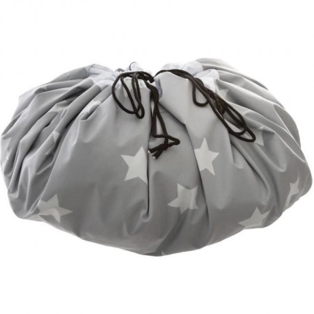 Sac de rangement et tapis - Gris
